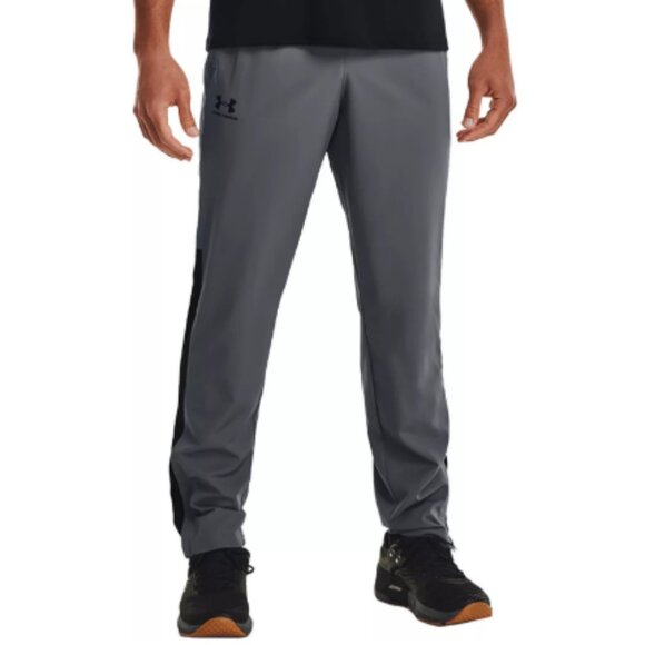 Under Armour Men's Vital Woven Pant Pitch Gray/Black size Medium - Picture 1 of 7